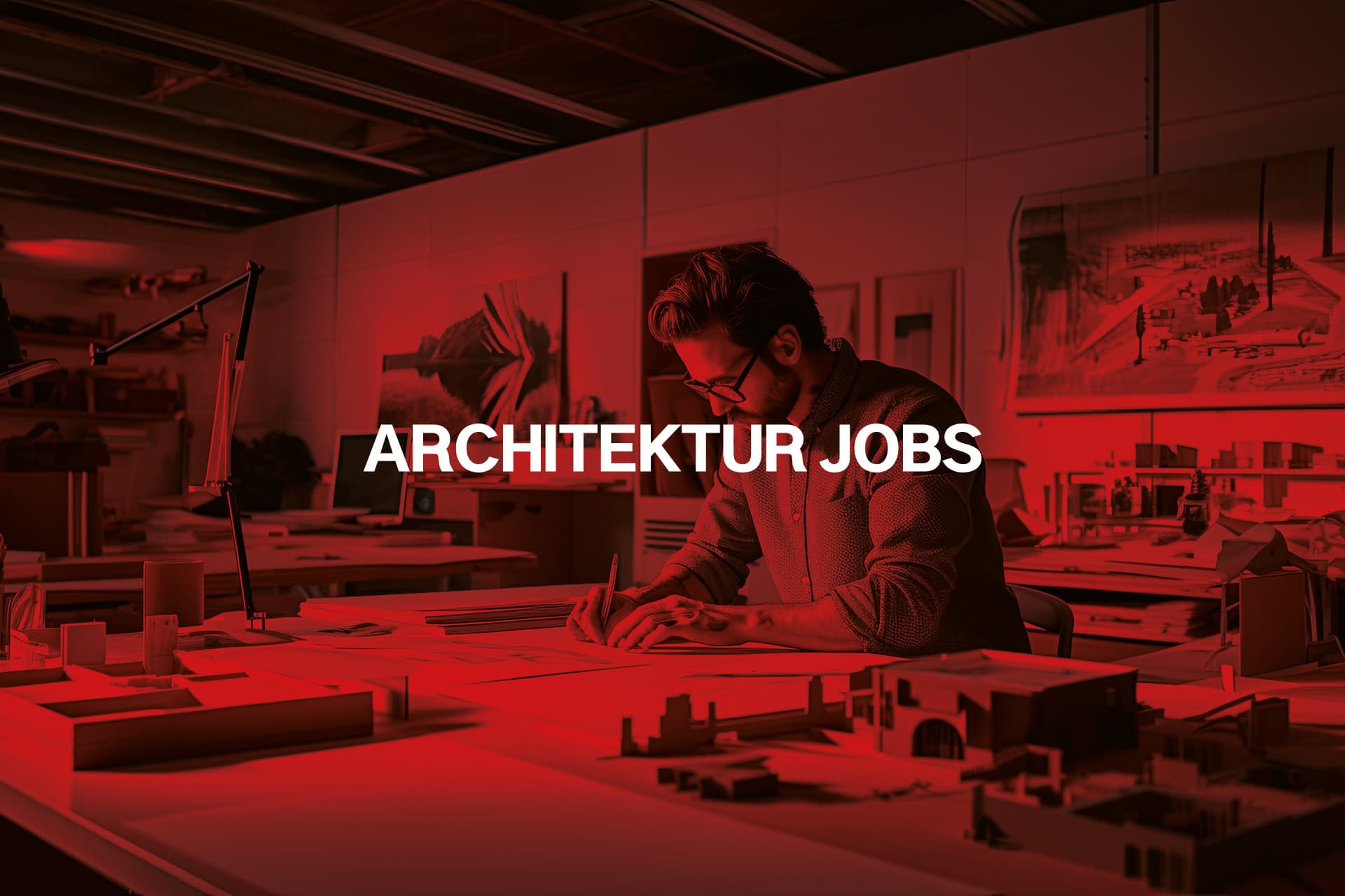 Stellenangebot Senior Architekt als Projektleiter für moderne Workplaces